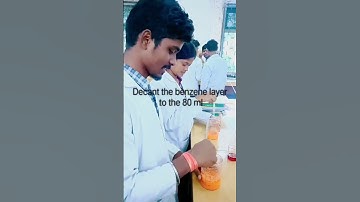 How to extract lycopene from Tomato 🍅#Lab Experiment 🥼