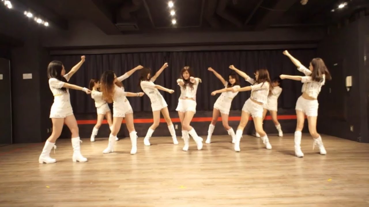 [SNSD motorcycle] 踊ってみた cover dance by ぽちゅしで