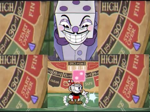 Cuphead Reactions Salt, Rage, Funny Best of King Dice Boss