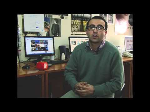 დავით აბრამიშვილი ტელეკომპანია \"რუსთავი2\" ჟურნალისტი