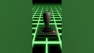 Joystick - Modeling, Texturing, Rendering in EEVEE | CG #Shorts