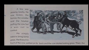 Afaq iqbal series old English class 4th page no 7 Unit 2 complete by #ProfMARaza