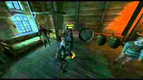 The Witcher - Fist Fighting