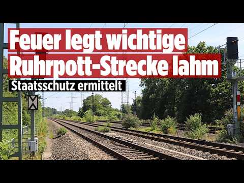 Ruhrpott-Strecke liegt lahm: Bahn-Chaos zwischen Düsseldorf und Köln trifft Tausende Reisende