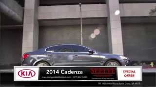 2014 KIA Cadenza Review - Battle Creek, MI screenshot 5