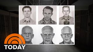 Age-progressed images of Alcatraz fugitives released by officials