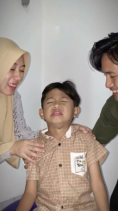 PRANK TINGGALIN ZULTAN SAMPAI NANGIS ?? VLOGNYA BESOK TAYANG DI YT : @Yogafamilly