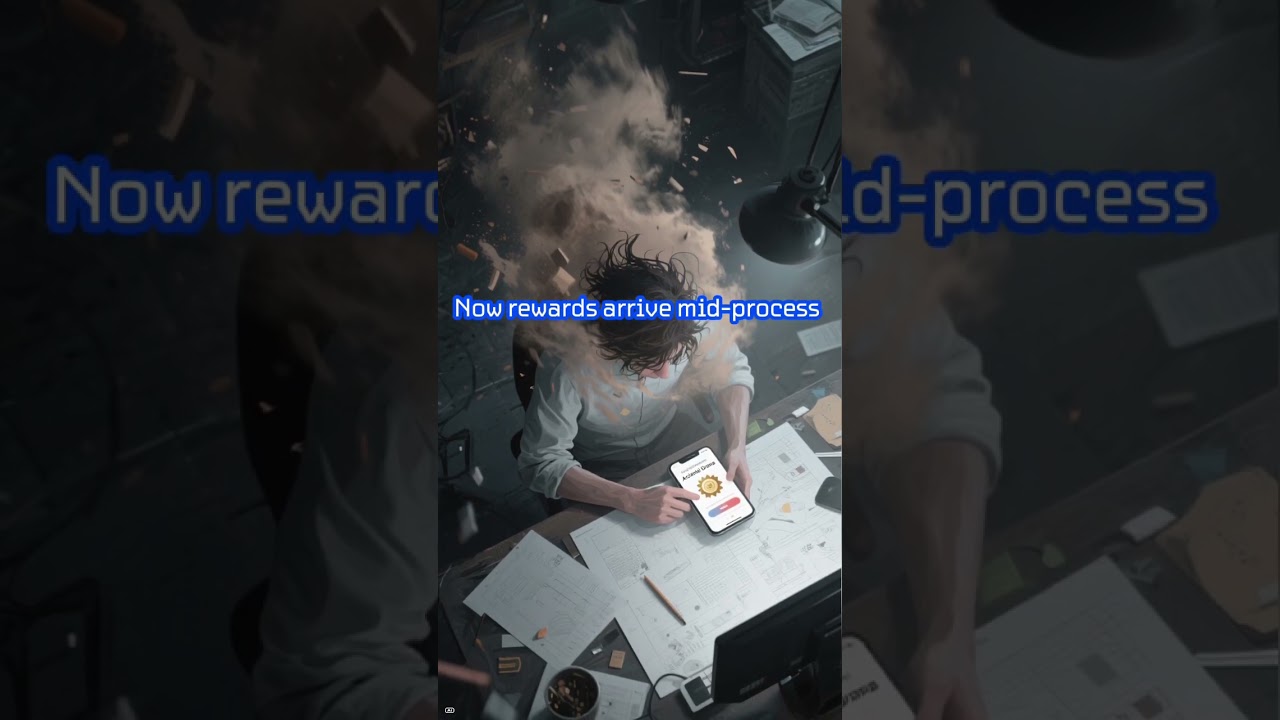 Rewards Don’t Mean You’re Done