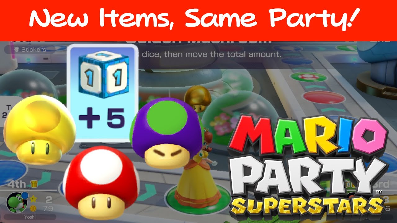 Mario Party Superstars Nostalgia Item Pack YouTube mario-party-superstars-nostalgia-item-pack-youtube