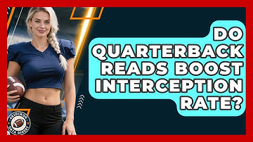 Do Quarterback Reads Boost Interception Rate? - Gridiron Data Digest