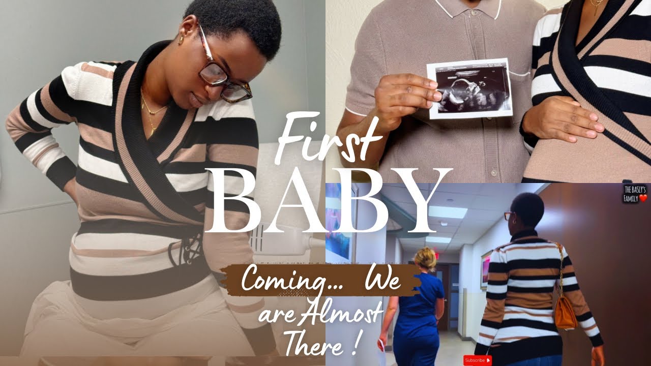 We’re Expecting Our First Baby…🥺🫃🏽😍and the Due Date Is Almost Here! 👶❤️ |  Our Pregnancy Reveal😍