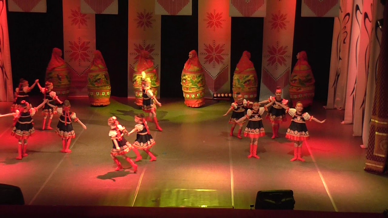 Образцовый ансамбль эстрадного танца 