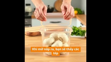 “Mẹo bóc tỏi siêu nhanh chỉ trong 10 giây”