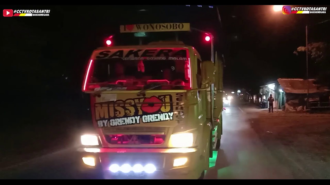 DJ KWENI MERRY Versi Truk  canter MISYOU full goyang  kapten  