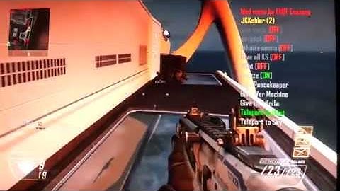 Black Ops 2 10th Prestige Hack + Amazing Mod Menu