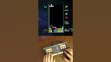 T-Spin Opener into 2 ALL CLEARS in Tetris Effect: Connected