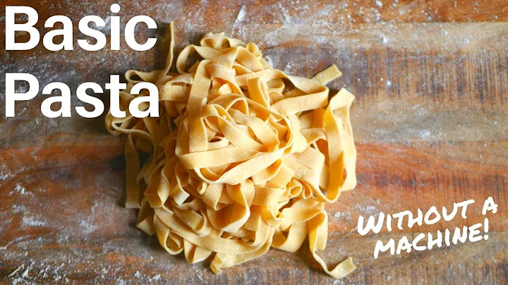 How to Make Pasta - Without a Machine - DayDayNews