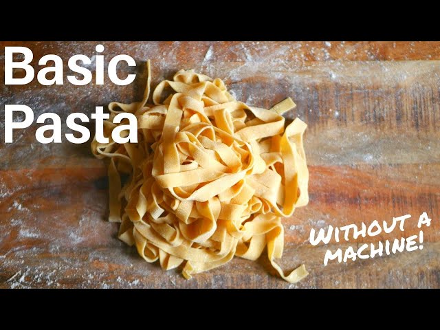 The 6 Essential Tools for Making Fresh Pasta