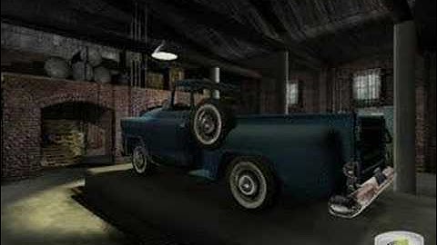 nVidia Demo : Time Machine : GeForce 8600M GT