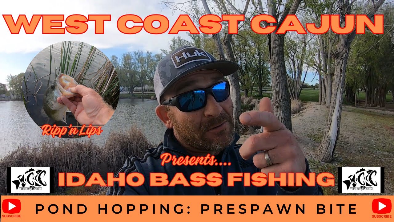 Bass Fishing Idaho Prespawn Bite: Pond Hopping