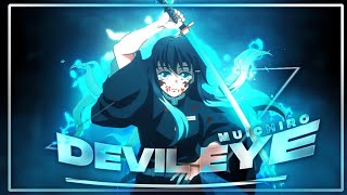 Close Eyes Muichiro Demon Slayer Amvedit Very Quick