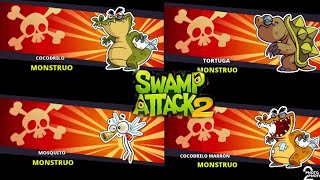 Swamp Attack 2 , el comienzo parte 1