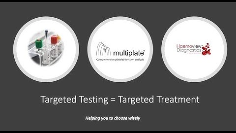 Multiplate test Principle