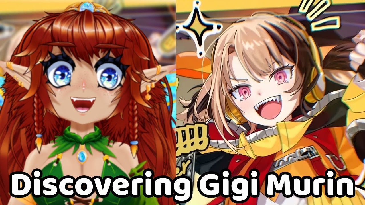 Discovering Gigi Murin Hololive Reaction!