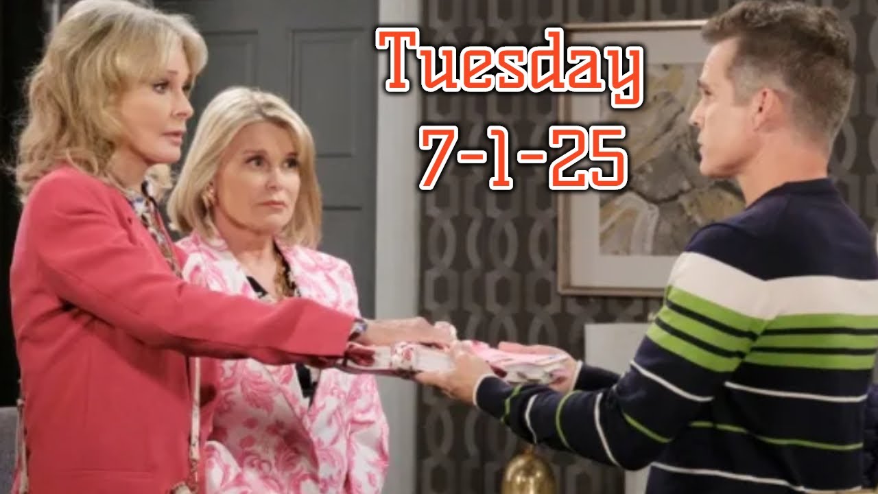 Days of our Lives 7/1/2025 Full Episode Spoilers 720HD - Days of our