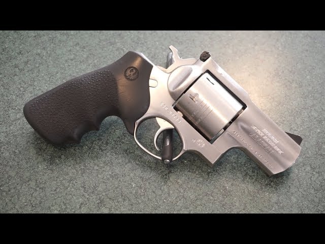 Ruger Super Redhawk Alaskan .454 Casull Tabletop review