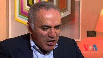 Garry Kasparov Says West