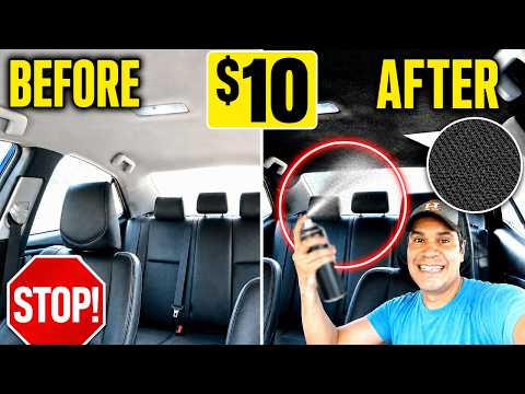 Can You Paint Headliner