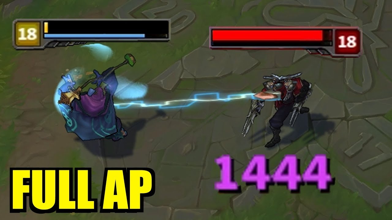 Full Ap Jax New Op Jax Build Epic Damage Epic Oneshots Lol Youtube