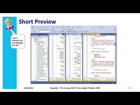 Microsoft SQL Server - free conceptual, logical, and TSQL DDL for industry databases.