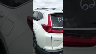 Целый Honda CRV в Россию с аукциона Copart San Diego