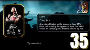 Mortal Kombat Mobile Gameplay Part 35 | (iOS, Android) Walkthroughs All Levels #mortalkombat