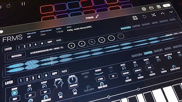 FRMS Granular Synth - NEW 100% Free Preset Pack by PXLHG - Noise & Glitch Modwheel Edition