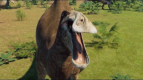 Day 190 of adding a Deinocheirus to this park until they