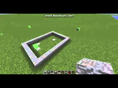 Cara membuat jebakan zombie di rumah game minecraft - YouTube