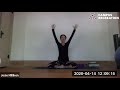 Live Vinyasa Yoga - April 14, 2020 - Workouts With Campus Recreation