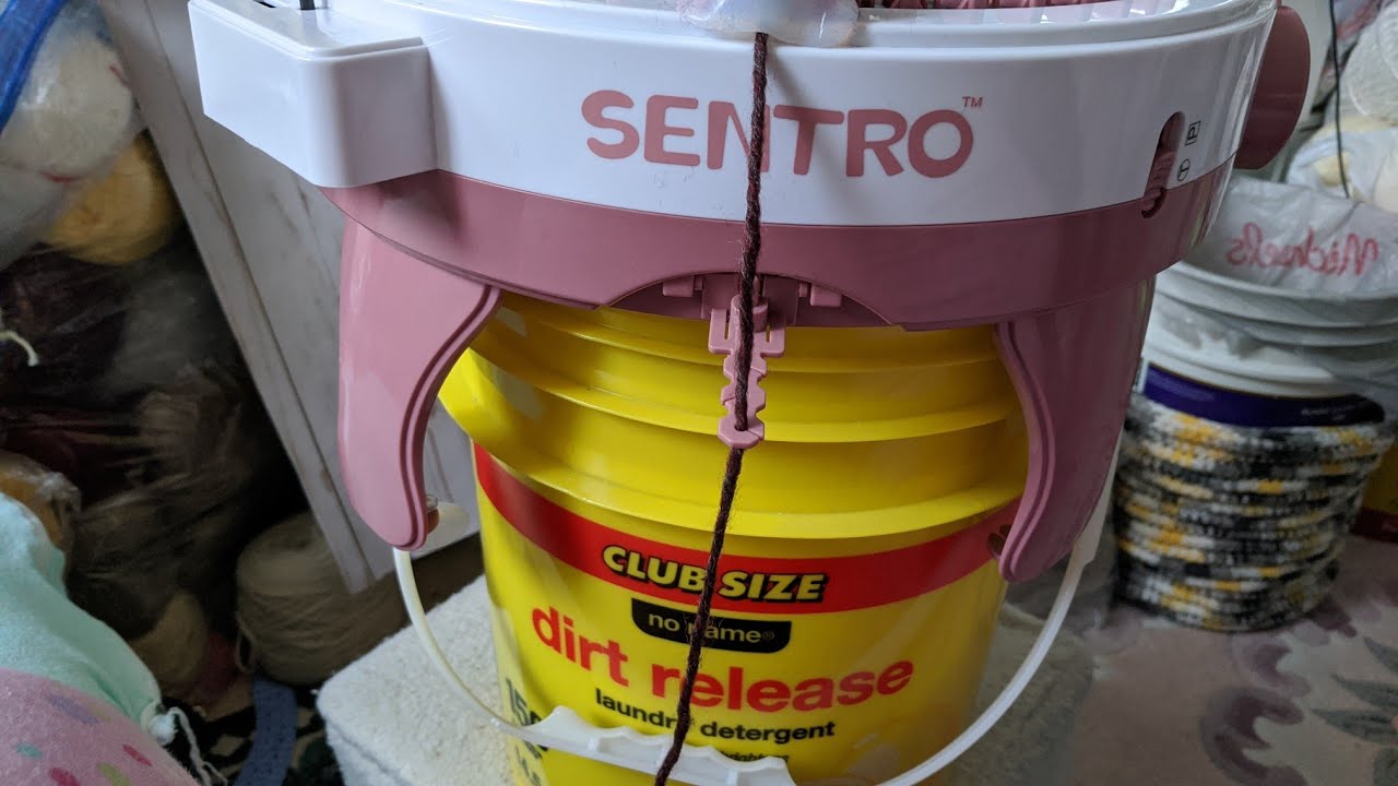 🧶🥢How to set up your Knitting Machine Addi Sentro ( Laundry Detergent