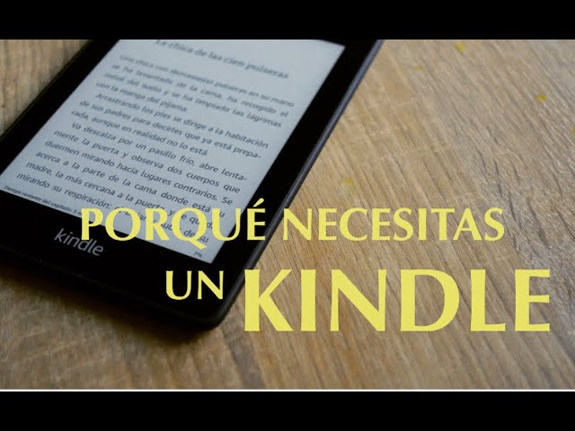 Qué diferencia hay entre el Kindle 2022 de  y el resto?