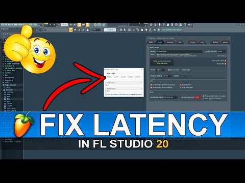 How To Fix Latency Issues In FL Studio 20 In less Than 60 Seconds