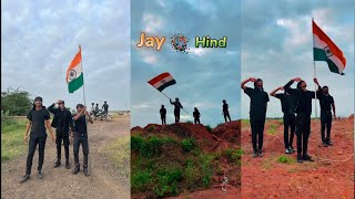 Amazing video 🤯😱shooting with 15 August 🇮🇳#national #flag #viral #youtubeshorts #vlog