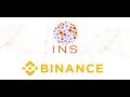 IOTA on Binance exchange (BNB)