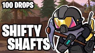 I Dropped Shifty Shafts 100 Times And This is What Happened (Project Era)
