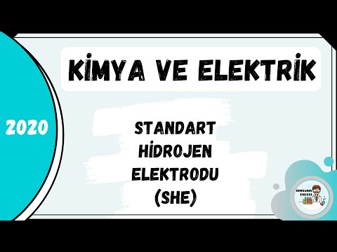 Kimya ve Elektrik 4 - Standart Hidrojen Elektrodu