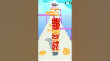 Pancake Run 🥞 Max Level Gameplay (IOS & Android) Walkthrough New Update All Levels #7