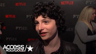'Stranger Things': Finn Wolfhard On Wrapping Season 2 | Access Hollywood
