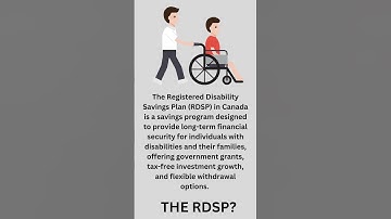 The Registered Disability Savings Program (RDSP) #life #disabilityawareness  #disability